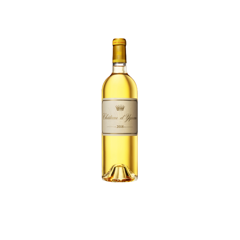 CHÂTEAU D'YQUEM 2018 - SAUTERNES - BLANC - 75 CL  - 1