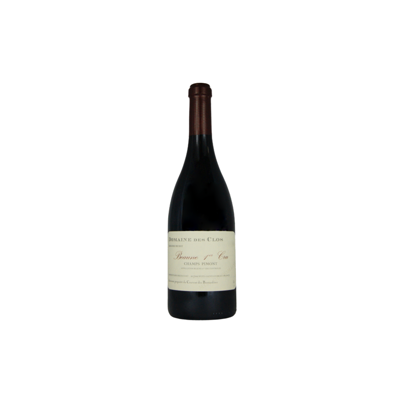 BEAUNE 1er Cru 2018- Champs Pimont - Domaine Des Clos 75cl - 1 BEAUNE 1er Cru 2018- Champs Pimont - Domaine Des Clos 75cl - 1
