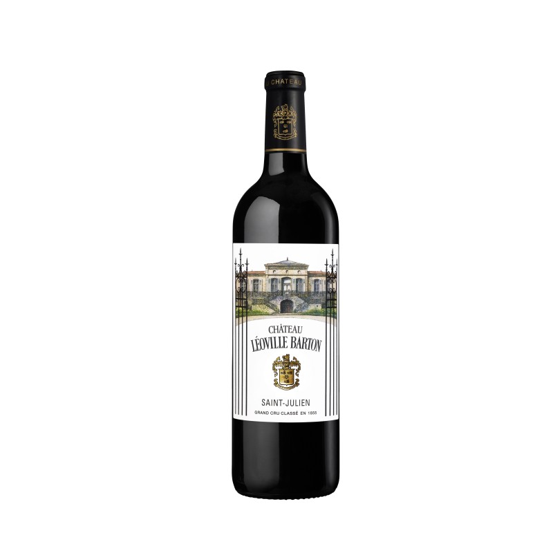 CHATEAU LEOVILLE BARTON 2001 SAINT JULIEN 2EM GRAND CRU CLASSE