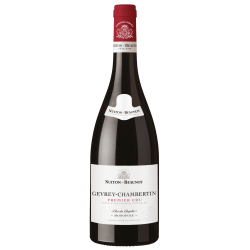 GEVREY-CHAMBERTIN 1ER CRU 2018 Clos du Chapitre Nuiton-Beaunoy 75cl  - 1