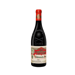 CHÂTEAUNEUF-DU-PAPE ROUGE 2021 - Clos de L'Oratoire des Papes 75cl  - 1