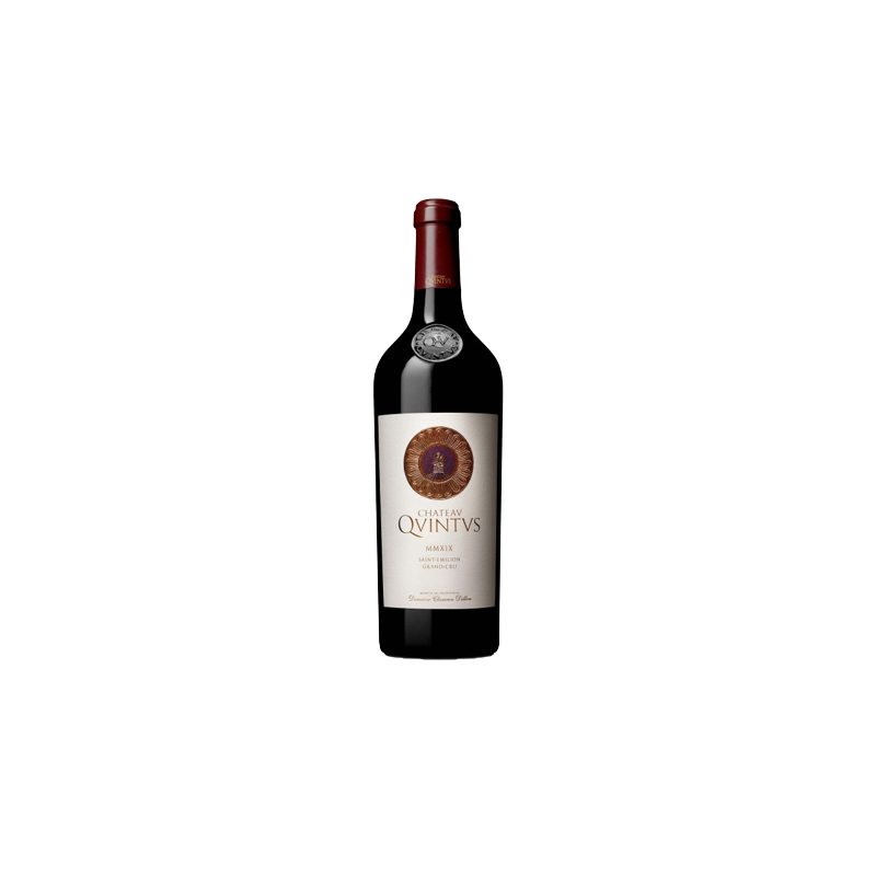 CHATEAU QUINTUS 2011 - SAINT -EMILION GRAND CRU - Rouge -75cl  - 1