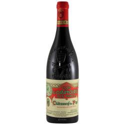 CHÂTEAUNEUF-DU-PAPE 2021 MAGNUM Clos de l'Oratoire des Papes ROUGE,  150 CL  - 1