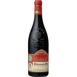 CHÂTEAUNEUF-DU-PAPE ROUGE 2019 LES Chorégies AOP Les Clos de L'Oratoire 75cl  - 1